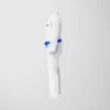 RashTag Core Jiu Jitsu BJJ Gi - White in White — graphic close‑up