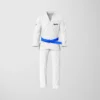 RashTag Core Jiu Jitsu BJJ Gi in White - product image