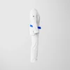 RashTag Core Jiu Jitsu BJJ Gi - White in White — rear print