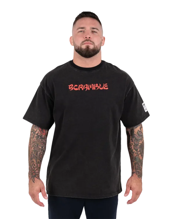 Scramble Furinkazan T-Shirt Design Image of a Scramble Furinkazan T-Shirt