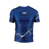 Man wearing Scramble Kintsugi Rashguard