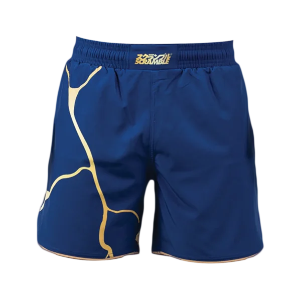 Close-up image of Scramble Kintsugi Shorts.