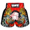 Muay Thai shorts with Chinese dragon and tiger design