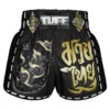 TUFF Retro Muay Thai Shorts Singha Yantra with War Flag