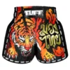 TUFF Furious Tiger Muay Thai Shorts TUFF Retro Muay Thai Shorts with Furious Tiger Design