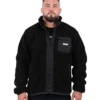 Scramble Mushin Fleece Jacket Light brown Scramble Mushin Fleece on a white background