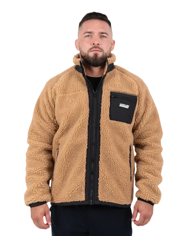 Scramble Mushin Fleece Design Graphic image of Scramble Mushin Fleece