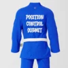 RashTag Position Control Submit Jiu Jitsu BJJ Gi in Blue - product image