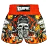 Graybeard and The Eagle design on TUFF Retro Muay Thai Shorts RMS108.