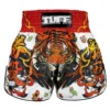 TUFF Retro Muay Thai Shorts Tora Chikara Power of Tiger RMS110 TUFF Retro Muay Thai Shorts Tora Chikara Power of Tiger