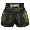 Man wearing TUFF Retro Muay Thai Shorts Yaksa Yantra RMS116