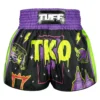 TUFF Retro Muay Thai Shorts The TKO Night RMS118