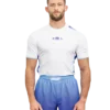 Athlete wearing the Scramble Senshu '25 Rashguard