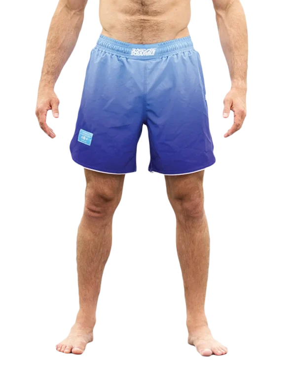 Scramble Senshu 2025 sports shorts on white background
