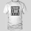 RashTag Kids Straight Outta Guard T-Shirt in White - product image