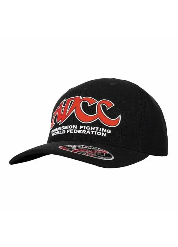 Pitbull Sports Official ADCC Hybrid Snapback Cap Pitbull Sports Official ADCC Hybrid Snapback Cap on a plain background