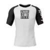Man wearing RashTag Straight Outta Guard Rash Guard