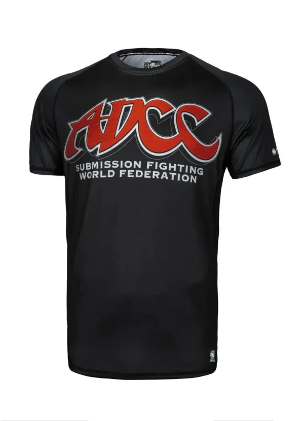 Pitbull Sports Pro Performance T-Shirt Pitbull Sports ADCC Mesh Performance Pro Plus Training T-Shirt