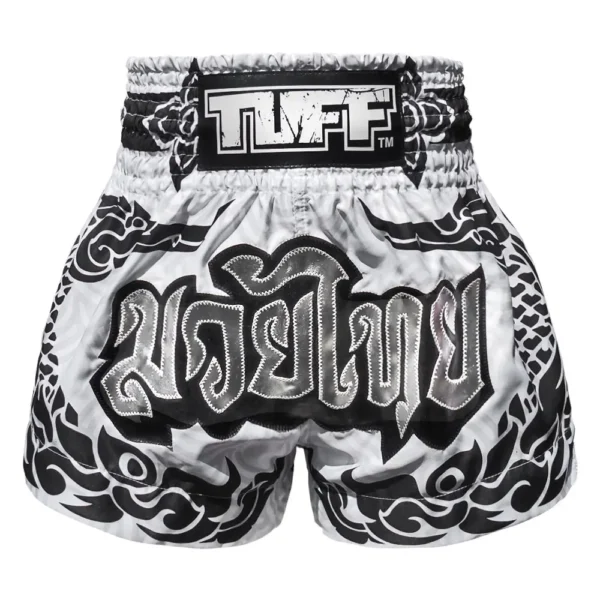 Close view of TUFF Muay Thai Shorts The Great Hongsa MS631