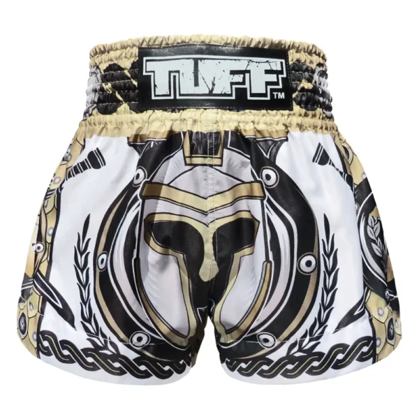 Golden Gladiator MS634 TUFF Muay Thai Shorts TUFF Muay Thai Shorts Golden Gladiator MS634
