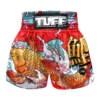 TUFF Muay Thai Shorts featuring Japanese Koi Fish design