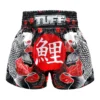 TUFF Muay Thai Shorts in Japanese Koi Fish Design MS638
