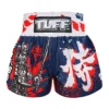 TUFF Muay Thai Shorts The Samurai MS661 model