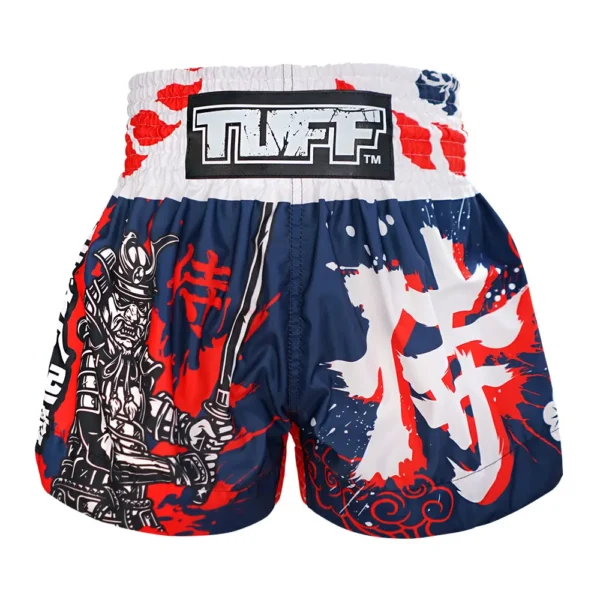 TUFF Muay Thai Shorts The Samurai MS661 model