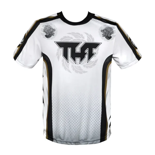 Official TUFF T-Shirt Rowel TS008 TUFF T-Shirt Rowel With Double Hanuman Head TS008