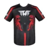 TUFF T-Shirt Double Tiger With Thai Mythical Forest Creatures