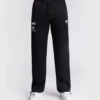 Man wearing Venum x UFC Fusion Authentic Fight Night Men's Straight Leg Walkout Jogger Pants