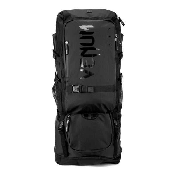 Venum Challenger Xtrem Evo Backpack in black and red color scheme