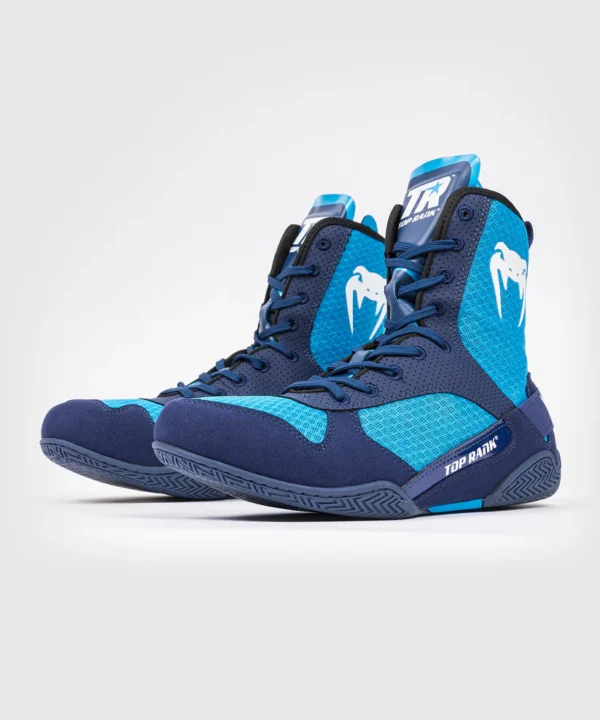 Original Venum x Top Rank Boxing Shoes Venum x Top Rank high performance boxing shoes on white background.