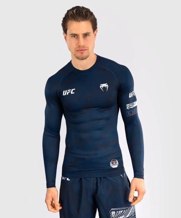 Venum x UFC Fusion Fight Week Long Sleeve Rashguard in bold color