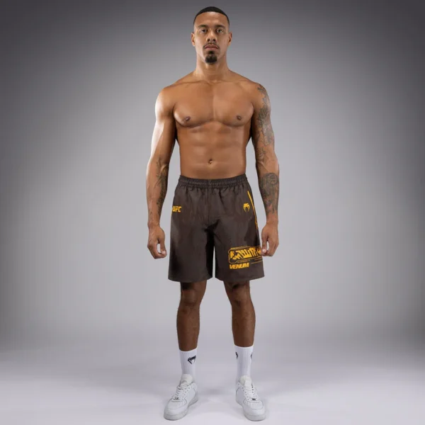 Venum x UFC Fusion Fight Week Men's Performance Shorts on white background.