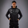 Model wearing Venum x UFC Fusion Men's Replica Zip Hoodie