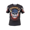 Man wearing Scramble Viking Rashguard