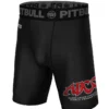 Pitbull Sports ADCC VT Compression Shorts Pitbull Sports Official ADCC VT Compression Shorts on a white background