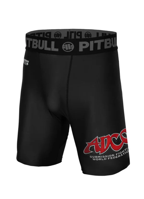 Pitbull Sports ADCC VT Compression Shorts Pitbull Sports Official ADCC VT Compression Shorts on a white background