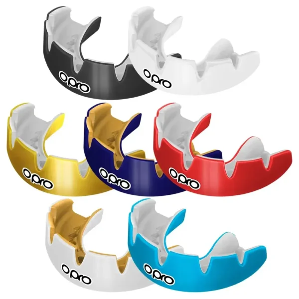 Opro Custom-Fit Single Colour Braces Mouth Guard Opro Custom-Fit Single Colour Braces Mouth Guard product image