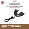 Opro Bronze Level Mouthguard Product Image Opro Bronze Level Mouthguard in packaging