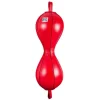 Cleto Reyes Double Double End Bag Red 1 Cleto Reyes Double-Double End Bag in red color.