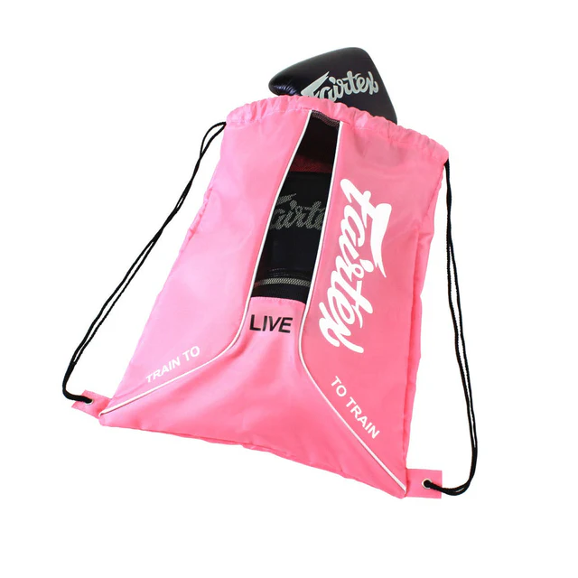 Fairtex Lightweight Sack Bag in Pink - product image