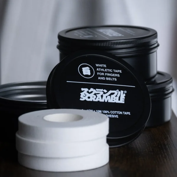 Scramble Obi BJJ Finger Tape Scramble Obi BJJ Finger Tape in White - product image