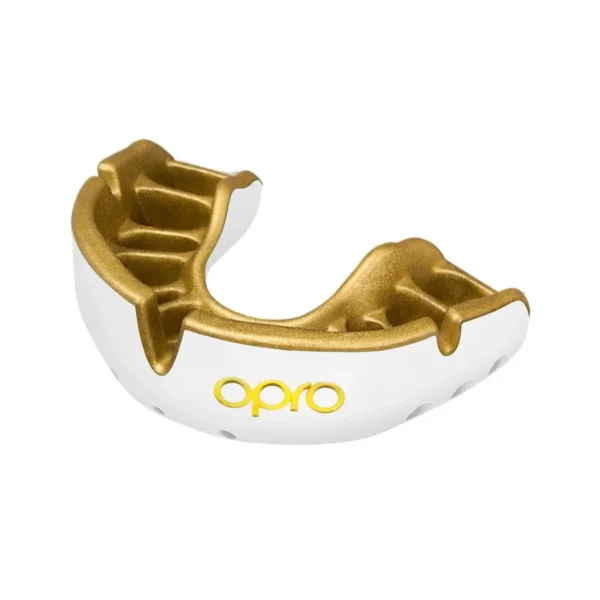 Elite Performance Opro Gold Level Mouthguard Opro Gold Level Mouthguard on white background