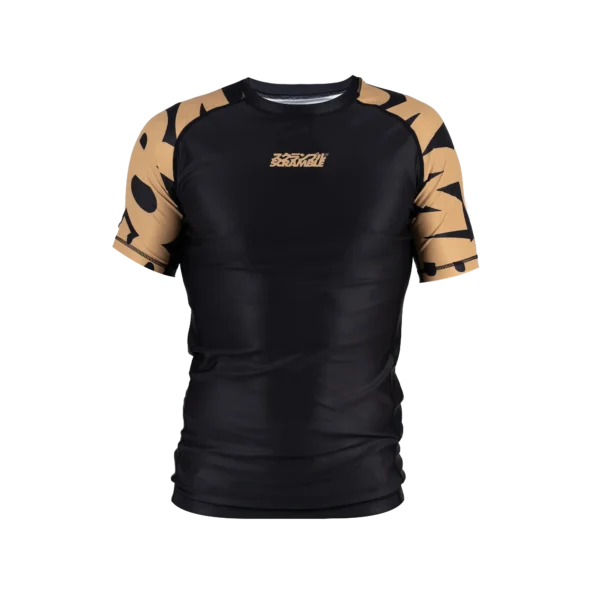 Scramble Baka Rashguard in vivid color