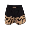 A pair of Scramble Baka Shorts displayed against a white backdrop