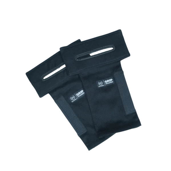 Scramble Grip Trainers in Black - product image