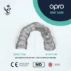 Opro Night Guard Mouth Guard Protection Opro Night Guard Mouth Guard on a white background