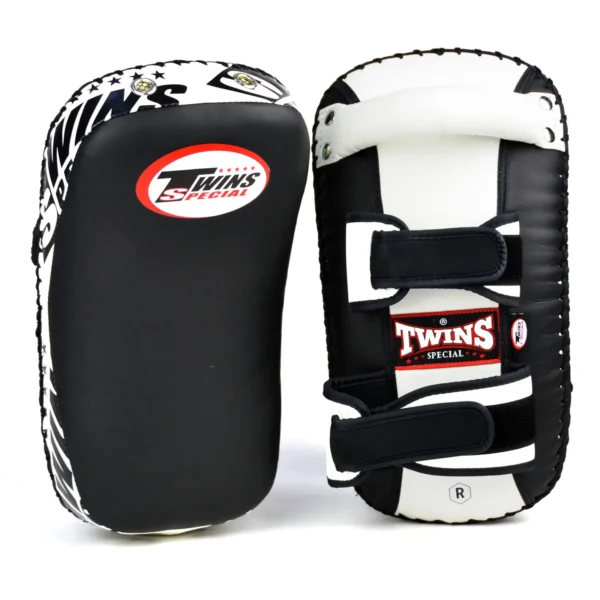 Twins Special KPS10 Light Weight Kick Pads on a neutral background